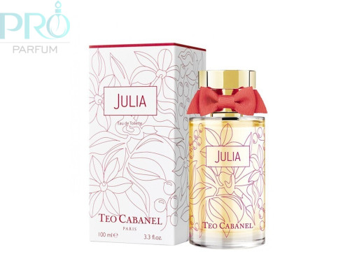 Оригинал Teo Cabanel Julia Eau De Toilette 100 ml edt