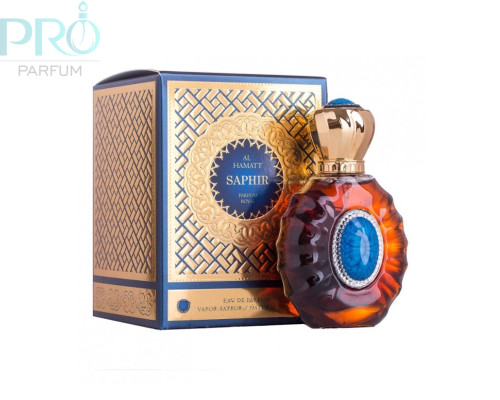 Оригинал Al Hamatt Saphir 85 ml edp TESTER