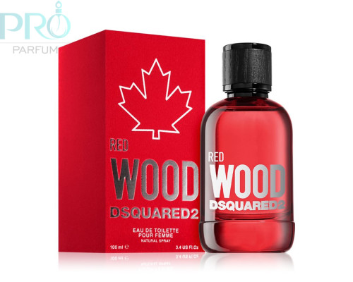 Оригинал Dsquared2 Red Wood 100 ml edt TESTER