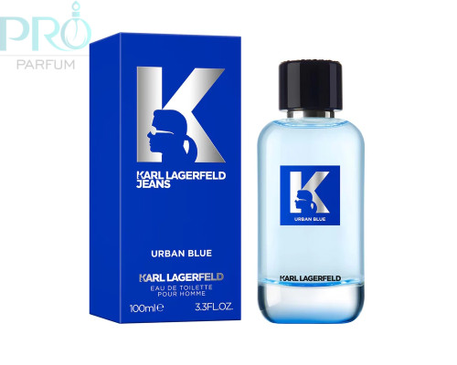 Оригинал Karl Lagerfeld Jeans Urban Blue 100 ml edt