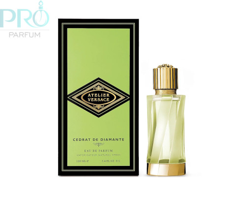 Оригинал Versace Atelier Versace Cedrat De Diamante отливант 20 ml с атомайзером