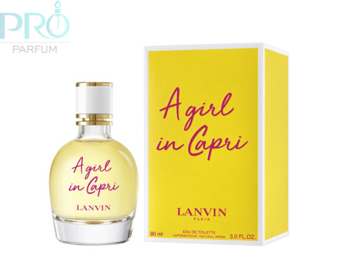 Оригинал Lanvin A GIRL IN CAPRI For Women 50 ml edt