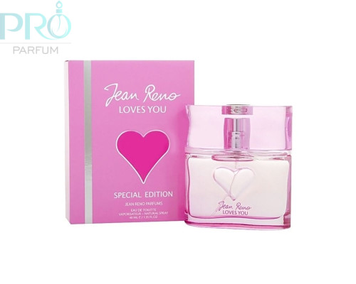 Оригинал Jean Reno Loves You Secret Special Edition 40 ml edp