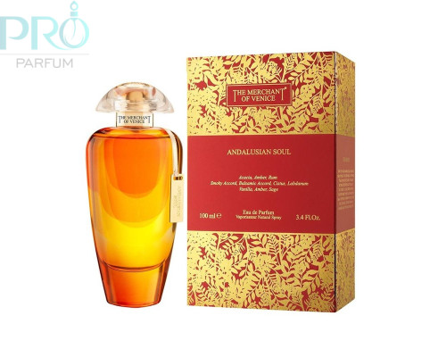 Оригинал The Merchant Of Venice Andalusian Soul 100 ml edp