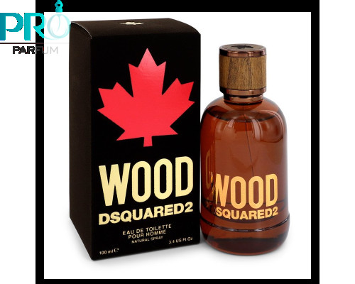 Оригинал Dsquared2 Wood Pour Homme отливант 20 ml с атомайзером