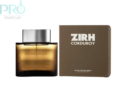 Оригинал Zirh Corduroy for Men 125 ml edt TESTER