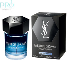 Оригинал Yves Saint Laurent La Nuit De L`Homme Eau ElectriqueFor Men 100 ml edt