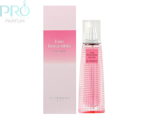 Оригинал Givenchy LIVE IRRESISTIBLE ROSY CRUSH 75 ml edp