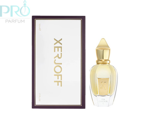 Оригинал Xerjoff Via Cavour 50 ml edp