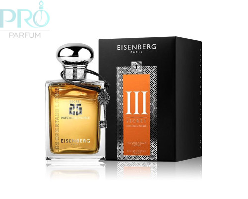 Оригинал Eisenberg Patchouli Noble Secret III 100 ml edp