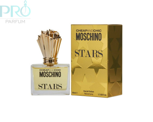Оригинал Moschino CHEAP AND CHIC STARS 50 ml edp