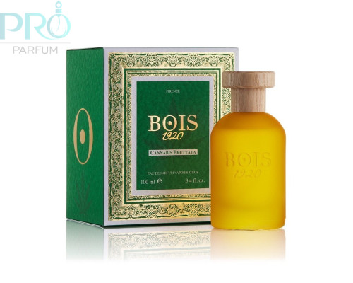 Оригинал Bois 1920 Cannabis Fruttata отливант 10 ml с атомайзером