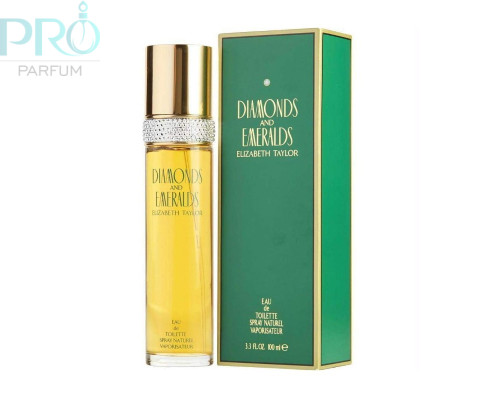Оригинал Elizabeth Taylor Diamonds And Emeralds 100 ml edt TESTER