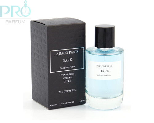 Оригинал Abaco Paris Dark 100 ml edp