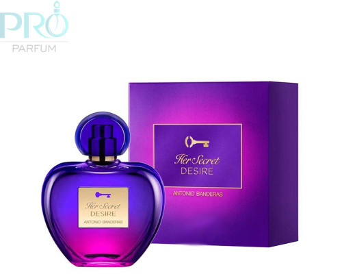 Оригинал Antonio Banderas Her Secret Desire for Women 50 ml edt
