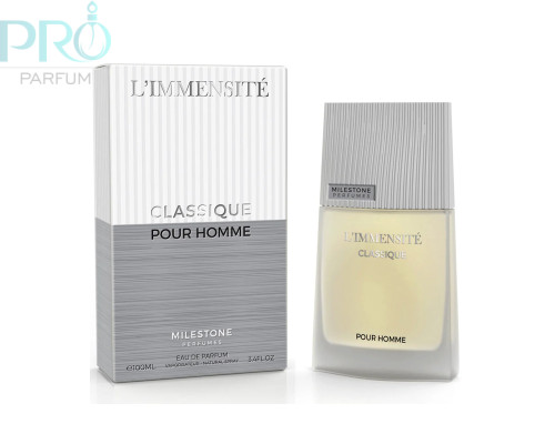 Оригинал Milestone L'Immensite Classique Pour Homme 100 ml edp