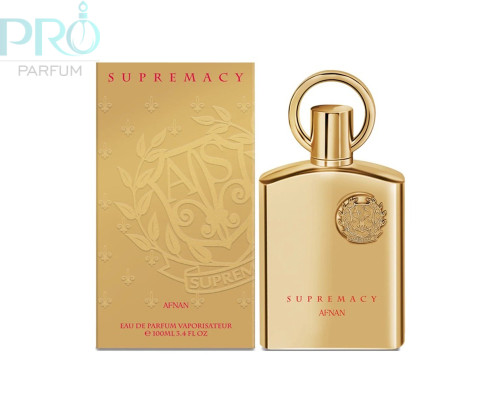 Оригинал Afnan Supremacy Gold 100 ml edp