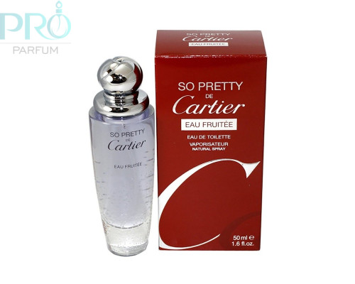 Оригинал Cartier So Pretty Eau Fruitee 50 ml edt TESTER