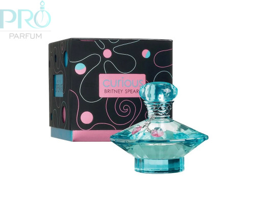 Оригинал Britney Spears Curious 100 ml edp TESTER