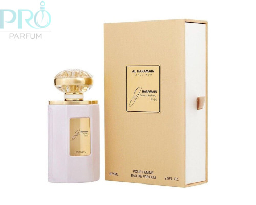 Оригинал Al Haramain Junoon Rose Pour Femme 75 ml edp