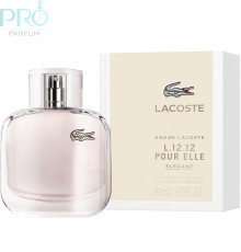 Оригинал Lacoste EAU DE LACOSTE L.12.12 POUR ELLE ELEGANT For Women 90 ml edt TESTER