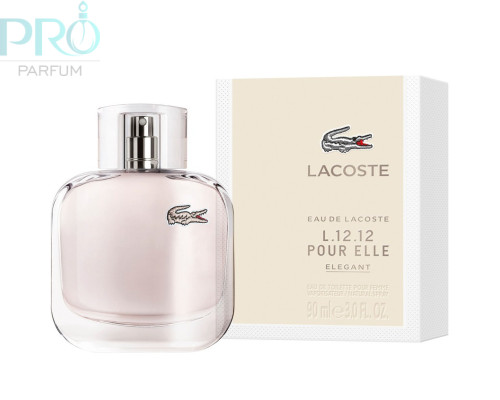 Оригинал Lacoste EAU DE LACOSTE L.12.12 POUR ELLE ELEGANT For Women 50 ml edt