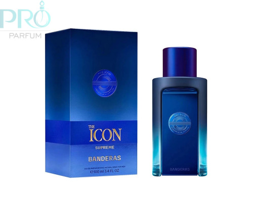 Оригинал Antonio Banderas The Icon Supreme 100 ml edp