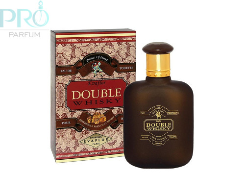 Оригинал Evaflor Double Whisky for Men 100 ml edt