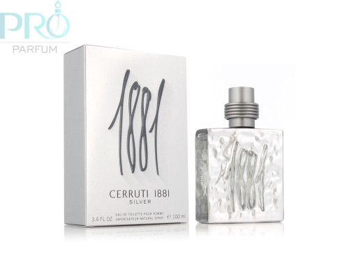 Оригинал Cerruti 1881 Silver 100 ml edt