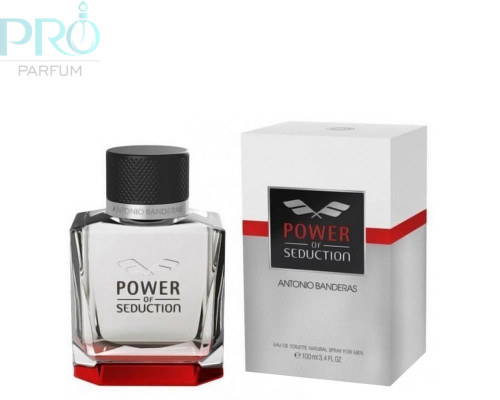 Оригинал Antonio Banderas Power Of Seduction for Men 100 ml edt TESTER