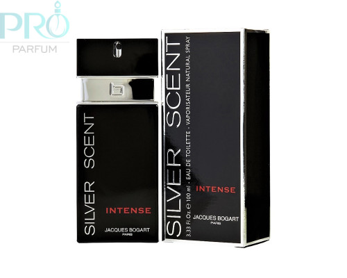 Оригинал Jacques Bogart Silver Scent Intense 100 ml edt