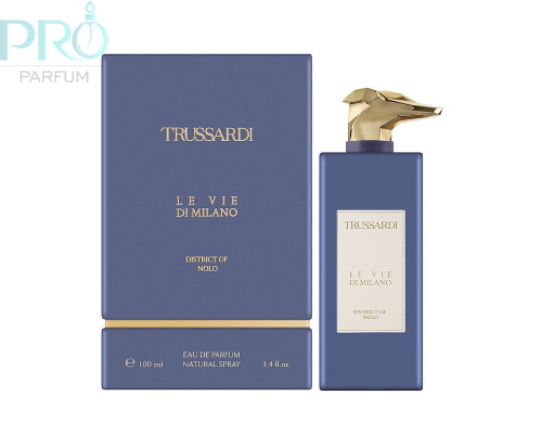Оригинал Trussardi Le Vie Di Milano District Of Nolo отливант 10 ml с атомайзером