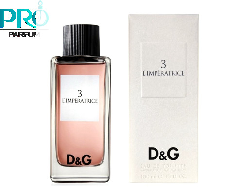 Оригинал Dolce & Gabbana 3 L`IMPERATRICE for Women 50 ml edt