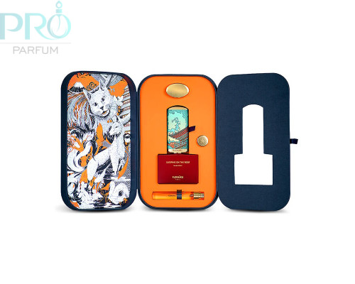 Оригинал Floraiku Sleeping On The Roof 50 + 10 ml edp