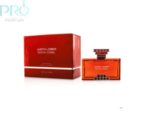 Оригинал Judith Leiber Exotic Coral 75 ml edp