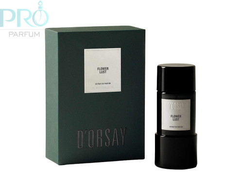 Оригинал D'Orsay Flower Lust отливант 5 ml с атомайзером