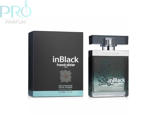 Оригинал Franck Olivier In Black 50 ml edt