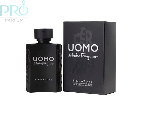 Оригинал Salvatore Ferragamo Uomo Signature 100 ml edp TESTER