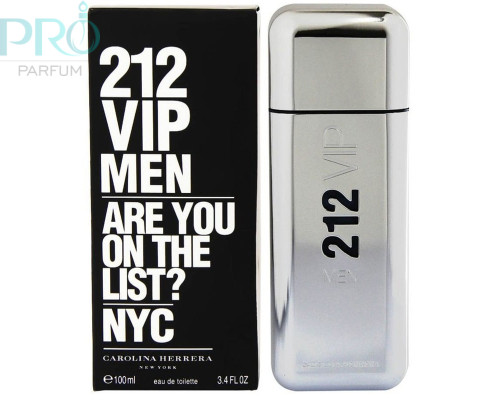 Оригинал Carolina Herrera 212 VIP Men 30 ml edt