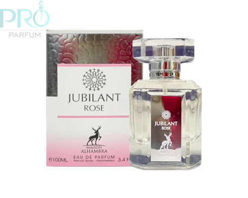 Оригинал Maison Alhambra Jubilant Rose 100 ml edp