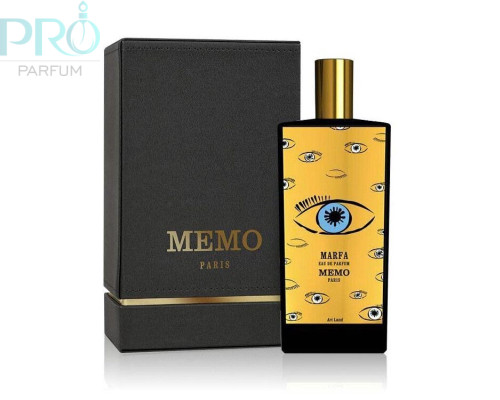 Оригинал Memo Marfa отливант 2 ml с атомайзером