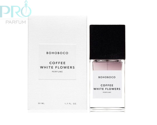 Оригинал Bohoboco Coffee White Flowers 50 ml parfum
