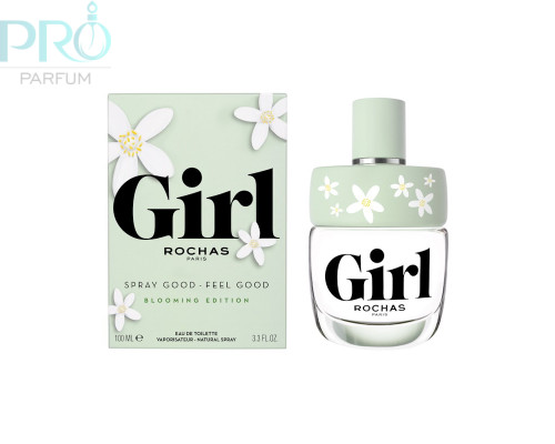 Оригинал Rochas Girl Blooming 100 ml edt