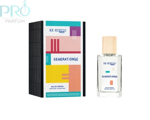 Оригинал Ex Nihilo Generation(s) отливант 20 ml с атомайзером