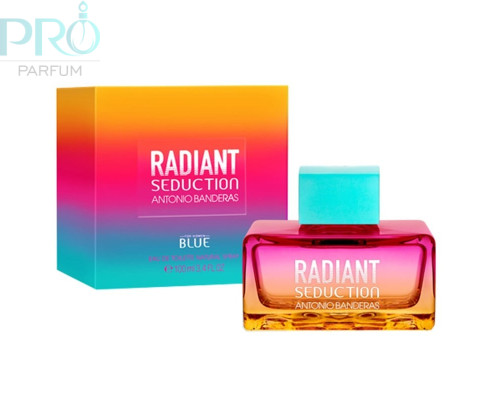 Оригинал Antonio Banderas Radiant Blue Seduction for Women 100 ml edt TESTER