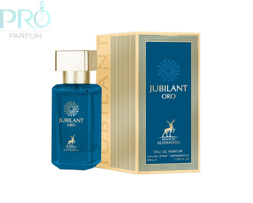 Оригинал Maison Alhambra Jubilant Oro 30 ml edp