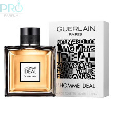 Оригинал Guerlain L`HOMME IDEAL Eau De Toilette For Men отливант 2 ml с атомайзером