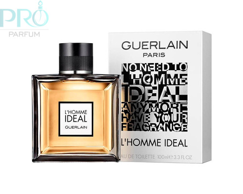 Оригинал Guerlain L`HOMME IDEAL Eau De Toilette For Men 100 ml edt