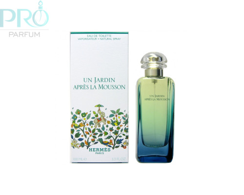 Оригинал Hermes UN JARDIN APRES LA MOUSSON For Women 100 ml edt TESTER