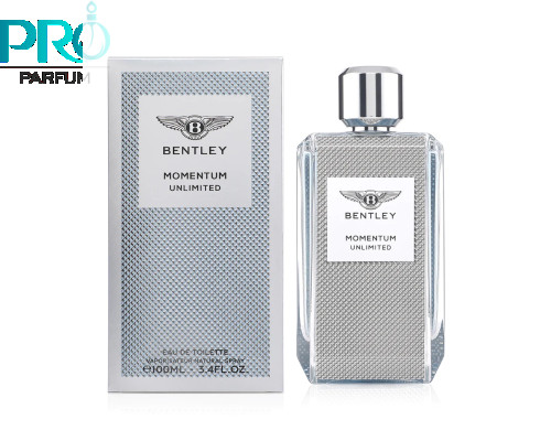 Оригинал Bentley Momentum Unlimited 100 ml edt TESTER